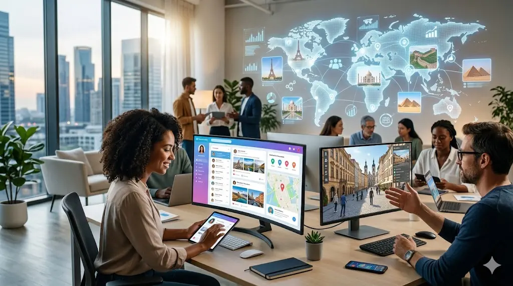 Why Virtual Communities Is Reshaping the Global Tourism Industry